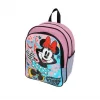 Disney Minnie Mouse Lisanslı Beslenmeli İlkokul Çantası Turkuaz Pembe Wide Positive