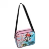 Disney Minnie Mouse Lisanslı Beslenmeli İlkokul Çantası Turkuaz Pembe Wide Positive