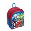 Marvel Avengers Lisanslı Beslenmeli İlkokul Çantası Mavi Wide Army