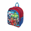 Marvel Avengers Lisanslı Beslenmeli İlkokul Çantası Mavi Wide Army