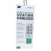 MF Product Jettpower Akım Korumalı 3 USB’li 6’lı Grup Priz 2 m Uzatma Kablosu Beyaz