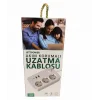 MF Product Jettpower Akım Korumalı TYPE-C 2 USB’li 3’lü Grup Priz 2 m Uzatma Kablosu Beyaz