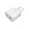 Mi 33W Wall Chargher Type-A+Type-C Şarj Cihazı, Şarj Adaptörü, Beyaz