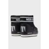 Moon Boot Kadın Bot (Kar) 80D1409340-N001 Moon Boot Classic Low 2 Black