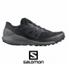 Salomon Sense Ride 4 Siyah Gri Arazi Erkek Koşu Ayakkabısı 412938