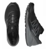 Salomon Sense Ride 4 Siyah Gri Arazi Erkek Koşu Ayakkabısı 412938