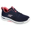 Skechers Arch Fit Go Walk Kadın Ayakkabı Lacivert 124403-NVCL