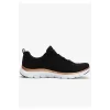 Skechers Flex Appeal 4.0 - Brilliant V Kadın Siyah Spor Ayakkabı 149303 BKRG