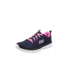 Skechers Graceful - Get Connected 12615-NVHP Kadın Spor Ayakkabı Lacivert