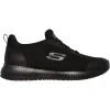 Skechers Kadın Work Squad Kaymaz Runner 77222EC BLK