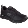 Skechers Sure Track Erath Slip Kadın Siyah Spor Ayakkabı 76576EC-BLK