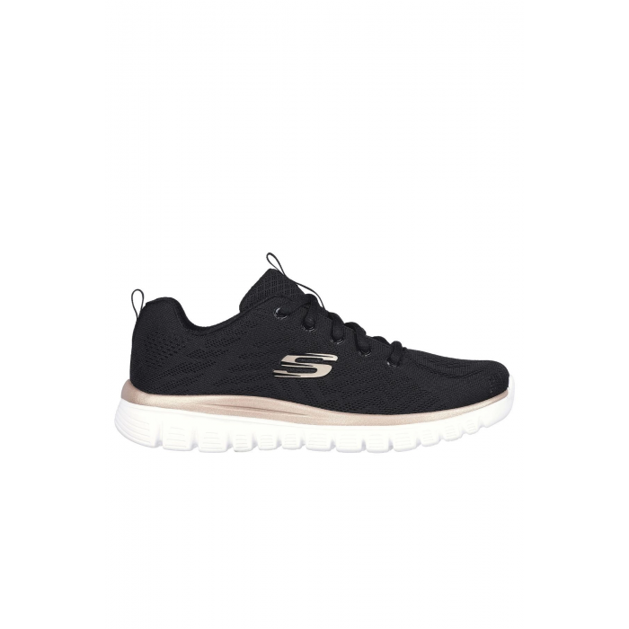SKECHERS GRACEFUL GET CONNECTED KADIN AYAKKKABI 12615-BKGD