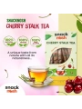 Snack Nash Stick Cherry Stalk Tea 35 g x 20 Adet