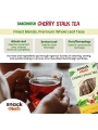 Snack Nash Stick Cherry Stalk Tea 35 g x 20 Adet