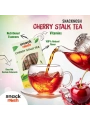 Snack Nash Stick Cherry Stalk Tea 35 g x 20 Adet