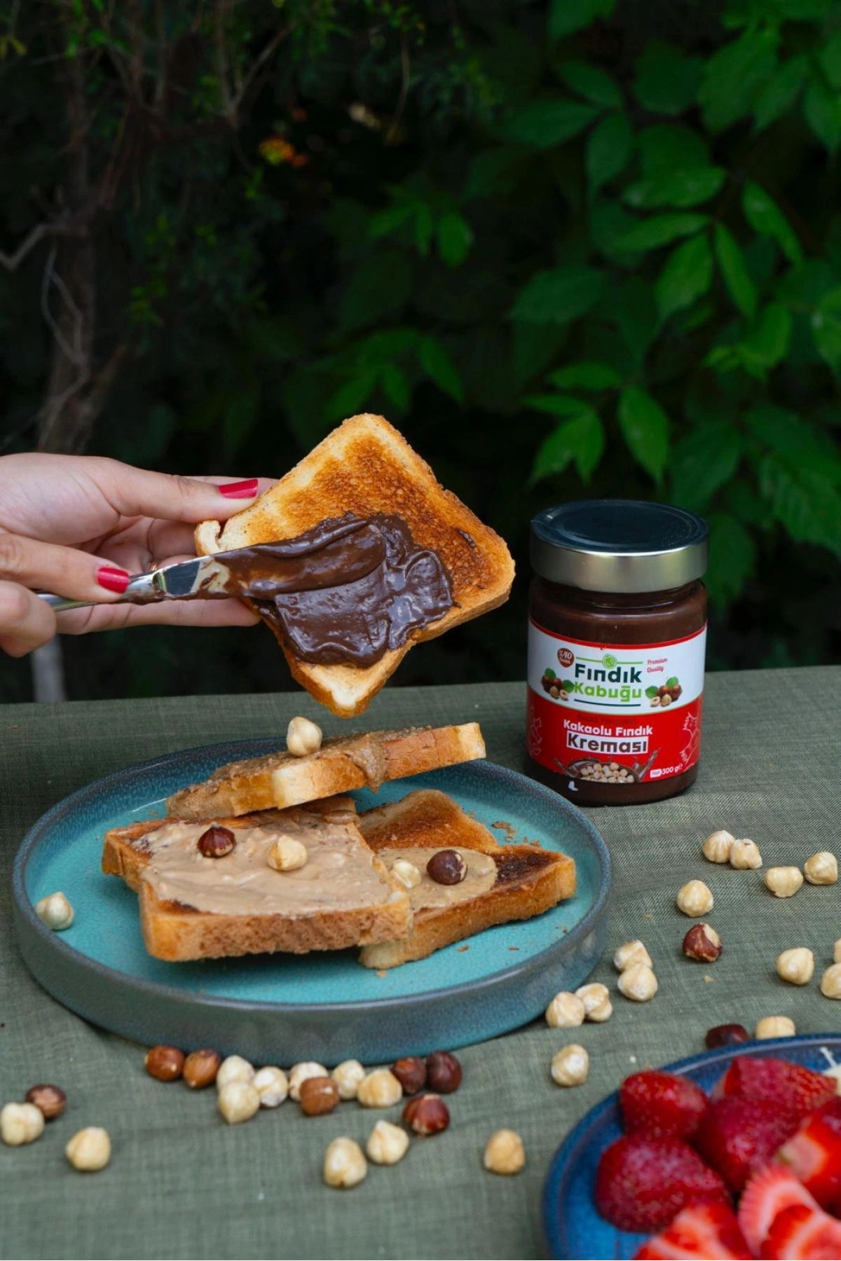 Fındık Kabugu Hediyelik Fındık, Krema ve Ezme Seti