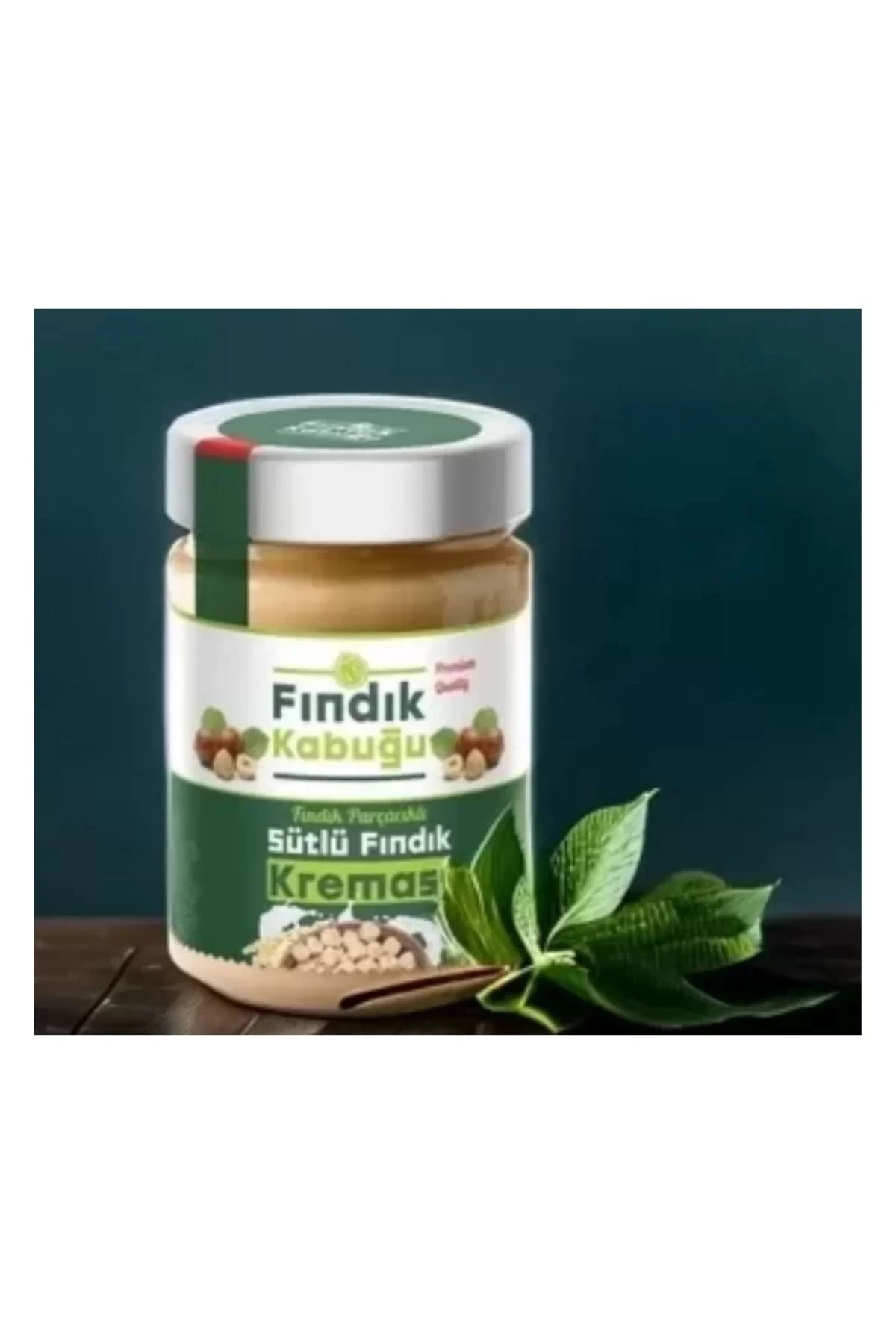 Fındık Kabuğu %13 Fındık Parçacıklı Sütlü Fındık Kreması 300 gr x 10 Paket