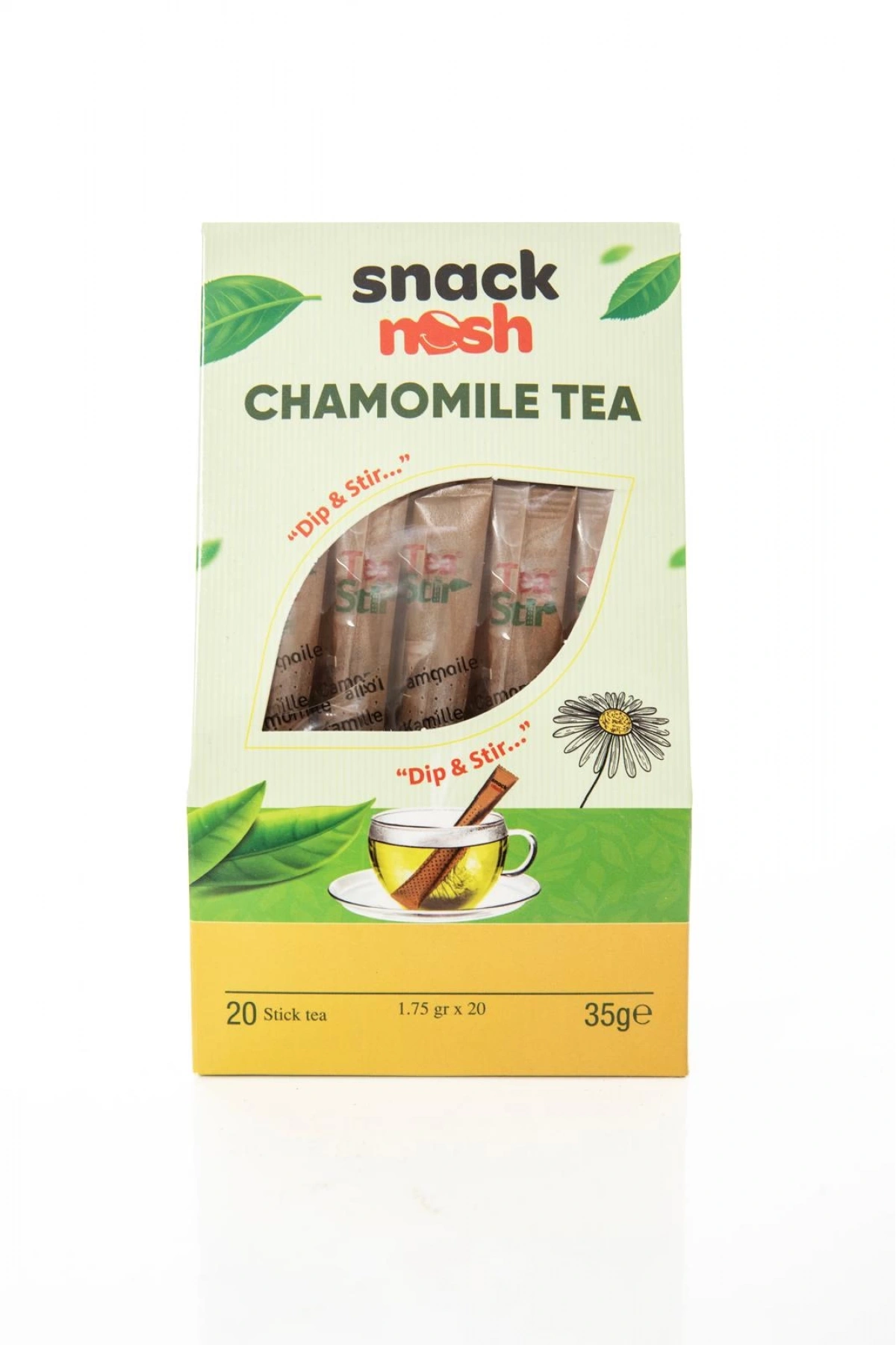 Snack Nash Stick Chamomile Tea 35 g x 20 Adet