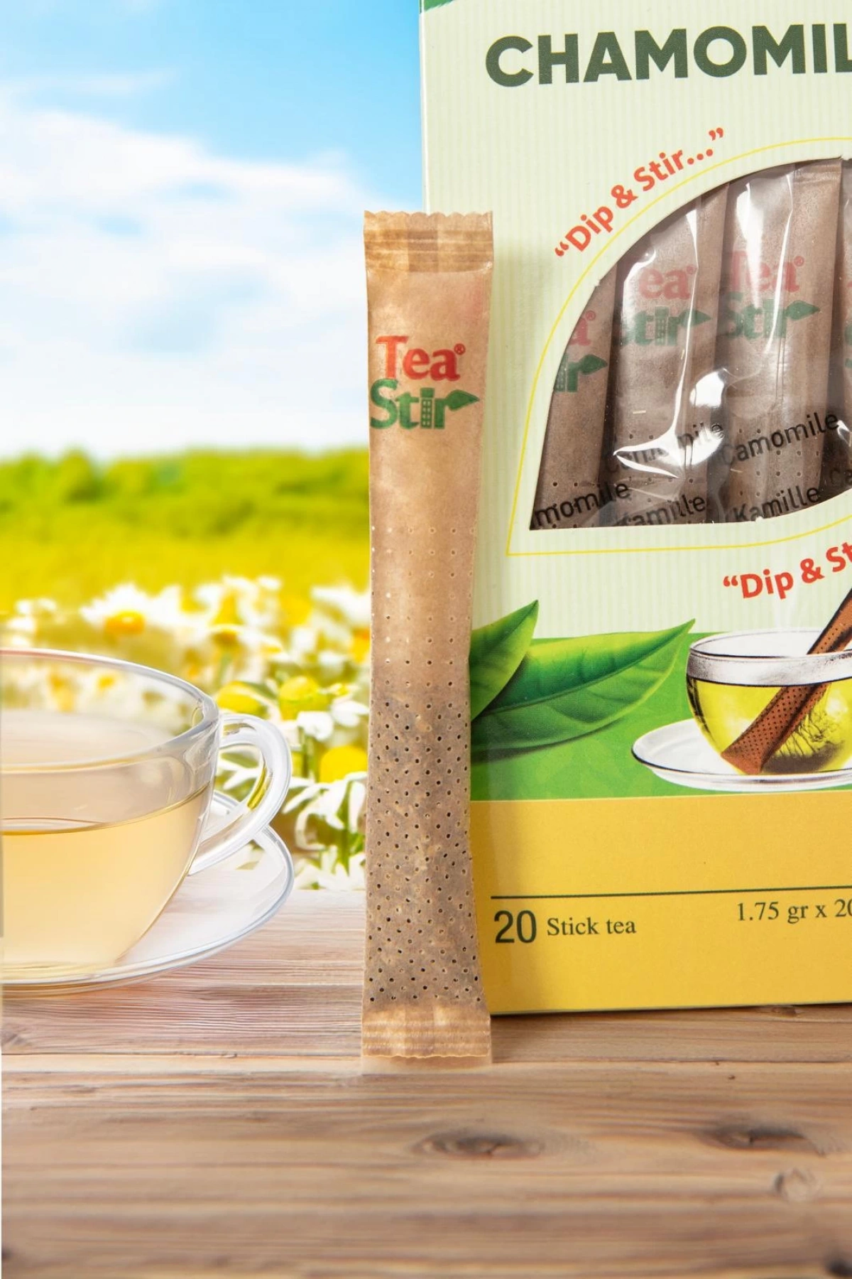 Snack Nash Stick Chamomile Tea 35 g x 20 Adet