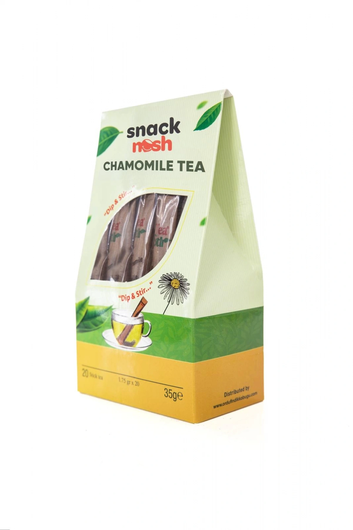 Stick Green Tea + Chamomile Tea + Cherry Stalk Tea 3lü Paket