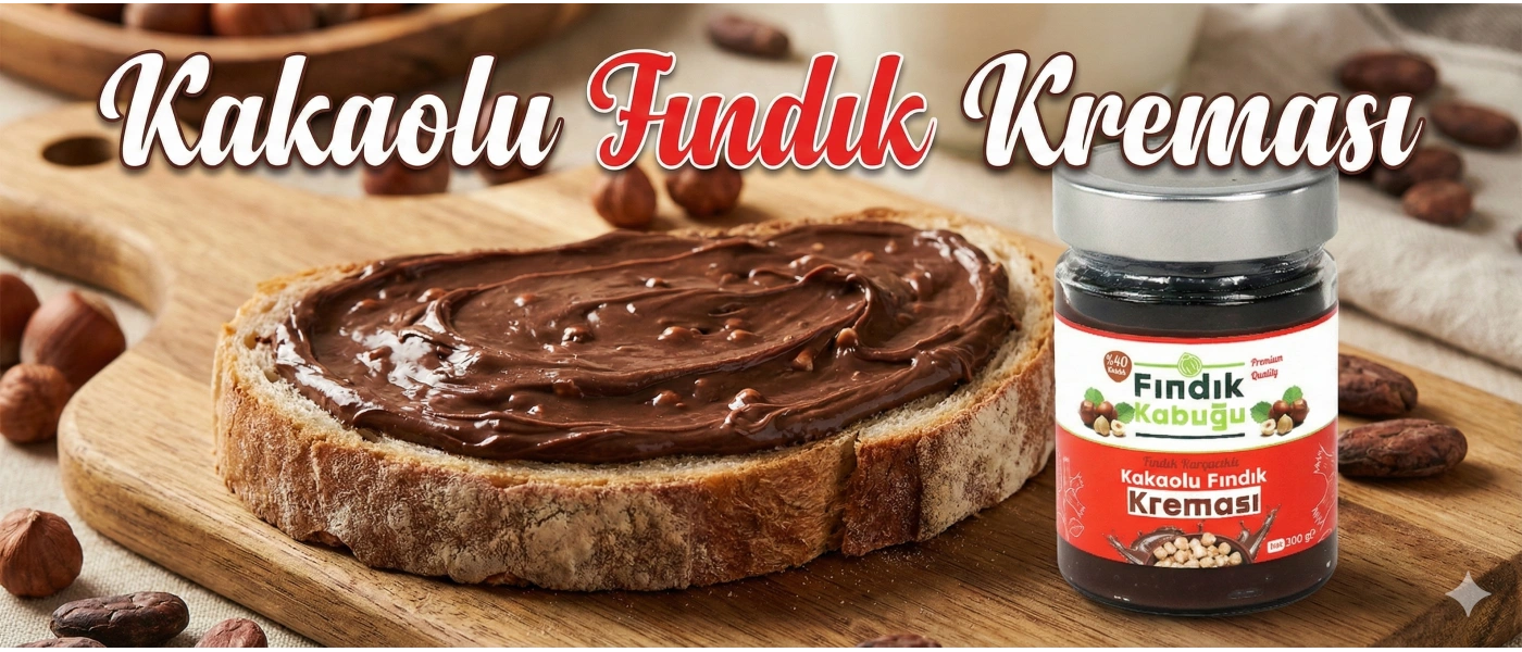 Kakaolu Fındık Ezmesi