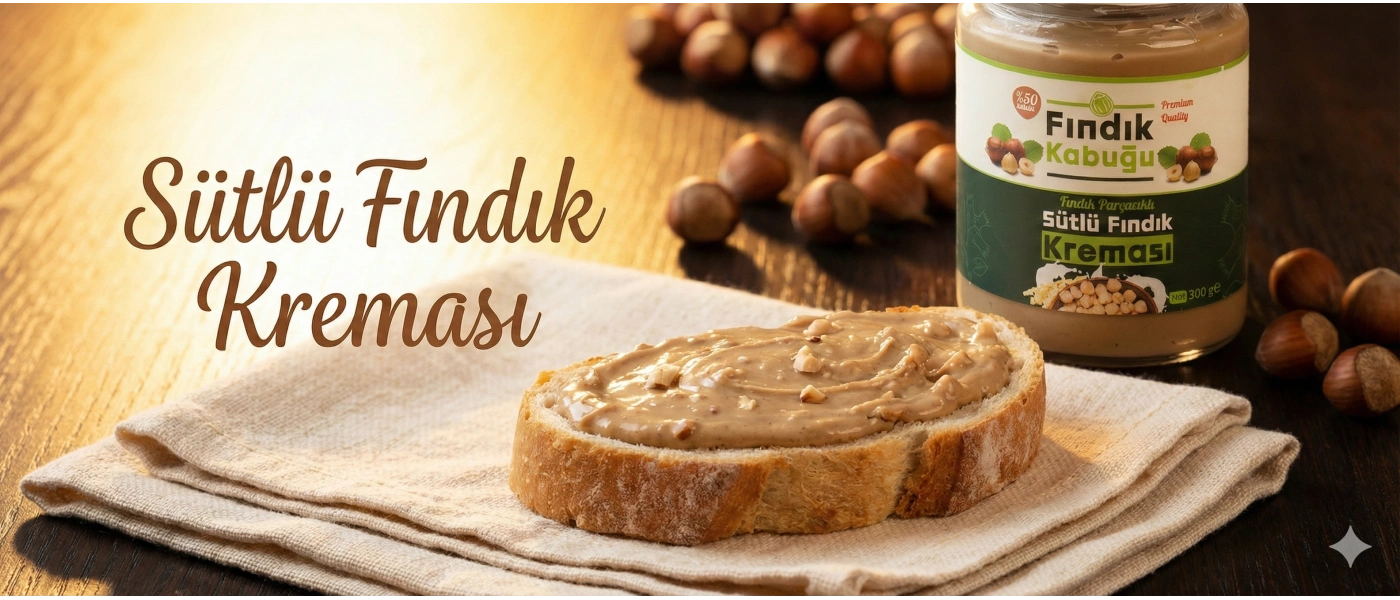 Sütlü Fındık Kreması