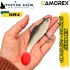 Camorex JXJ01 12cm 2li İğneli Silikon Balık (Renk: A)