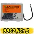 Camorex 9902 Tatlı Su İğnesi (Numara: 8)