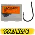 CAMOREX 9937 NO:6 DELİKLİ ÇAPRAZ İĞNE (50 ADET)