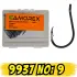 CAMOREX 9937 NO:9 DELİKLİ ÇAPRAZ İĞNE (50 ADET)