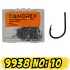 Camorex 9938 Iseama Ring Düz İğne No: 10