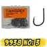 Camorex 9938 Iseama Ring Düz İğne No: 3
