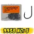Camorex 9938 Iseama Ring Düz İğne No: 5