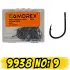 Camorex 9938 Iseama Ring Düz İğne No: 9