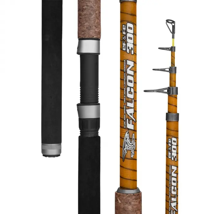 Effe Falcon Teleskobik Olta Kamışı 3.60m 100-200g