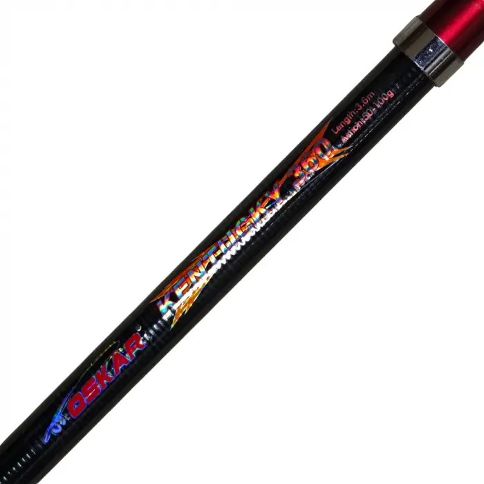 Oskar Kentucky 3.60m 50-100g Teleskobik Olta Kamışı