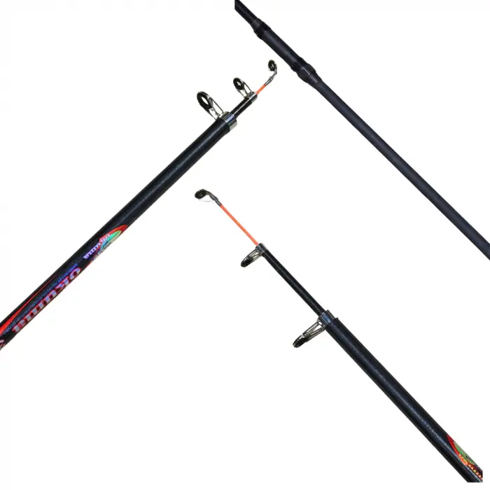 Okuma Carbon Mixture %80 300cm Teleskobik Surf Kamış