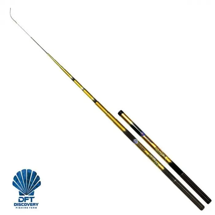 DFT Inspire Karbon 720 cm Kısa Kapalı Boy Göl Kamışı