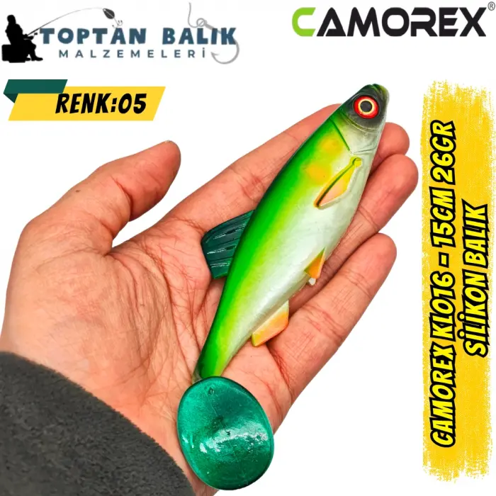 Camorex KL-06 15cm 26gr Silikon Balık (Renk: 5)
