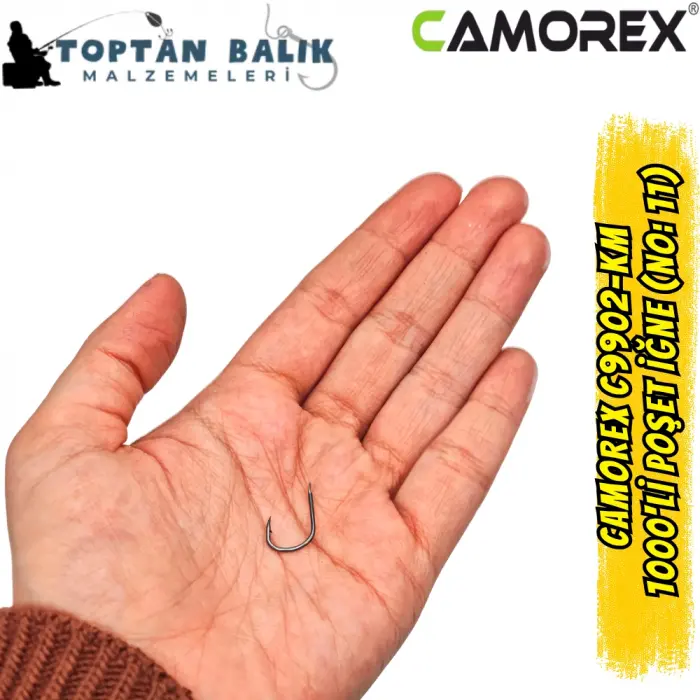 Camorex C9902-KM 1000li Poşet İğne (No: 11)