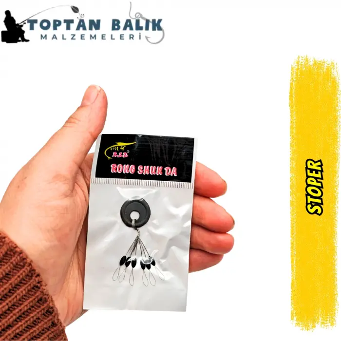 6lı Kauçuk Olta Stoperi