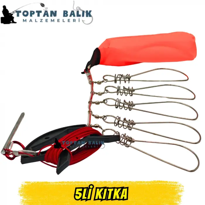 Cotras 5li Çelik Telli Balık Kıtkası