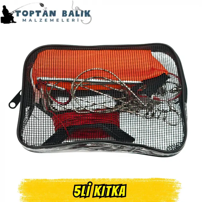 Cotras 5li Çelik Telli Balık Kıtkası