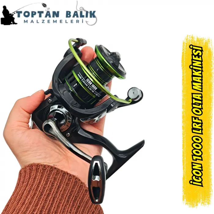 İcon 1000 Lrf Olta Makinesi