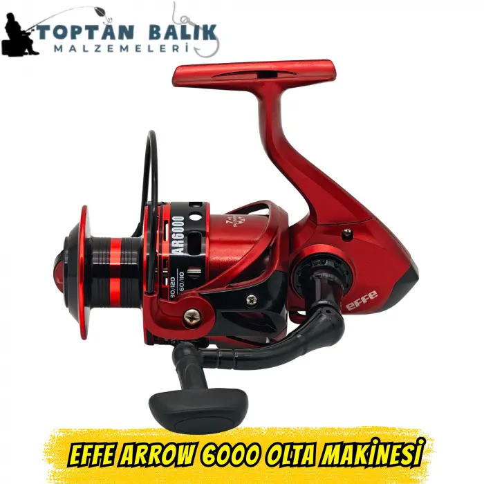 EFFE Arrow 6000 7+1 BB Olta Makinesi