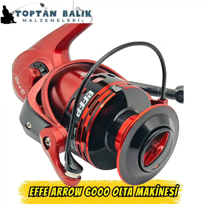 EFFE Arrow 6000 7+1 BB Olta Makinesi