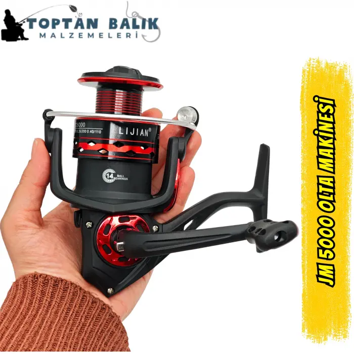 Lijian PC 6000 3+1BB Olta Makinesi