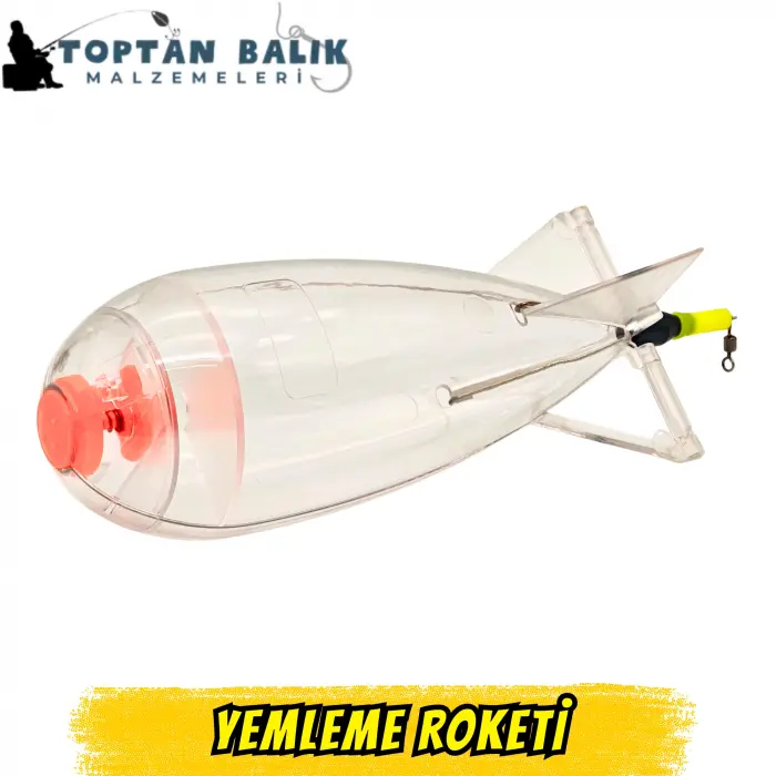 Profesyonel Şeffaf Yemleme Roketi (Spomb Tipi)