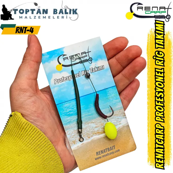 Renat Carp Profesyonel Hazır Rig Takımı - Pop-Up Serisi