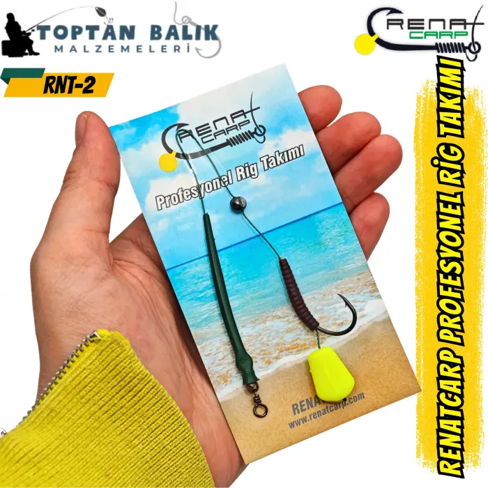 Renat Carp Profesyonel Hazır Rig Takımı - Pop-Up Serisi